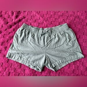 Old Navy Flowy Green Shorts Womens Size X-Large